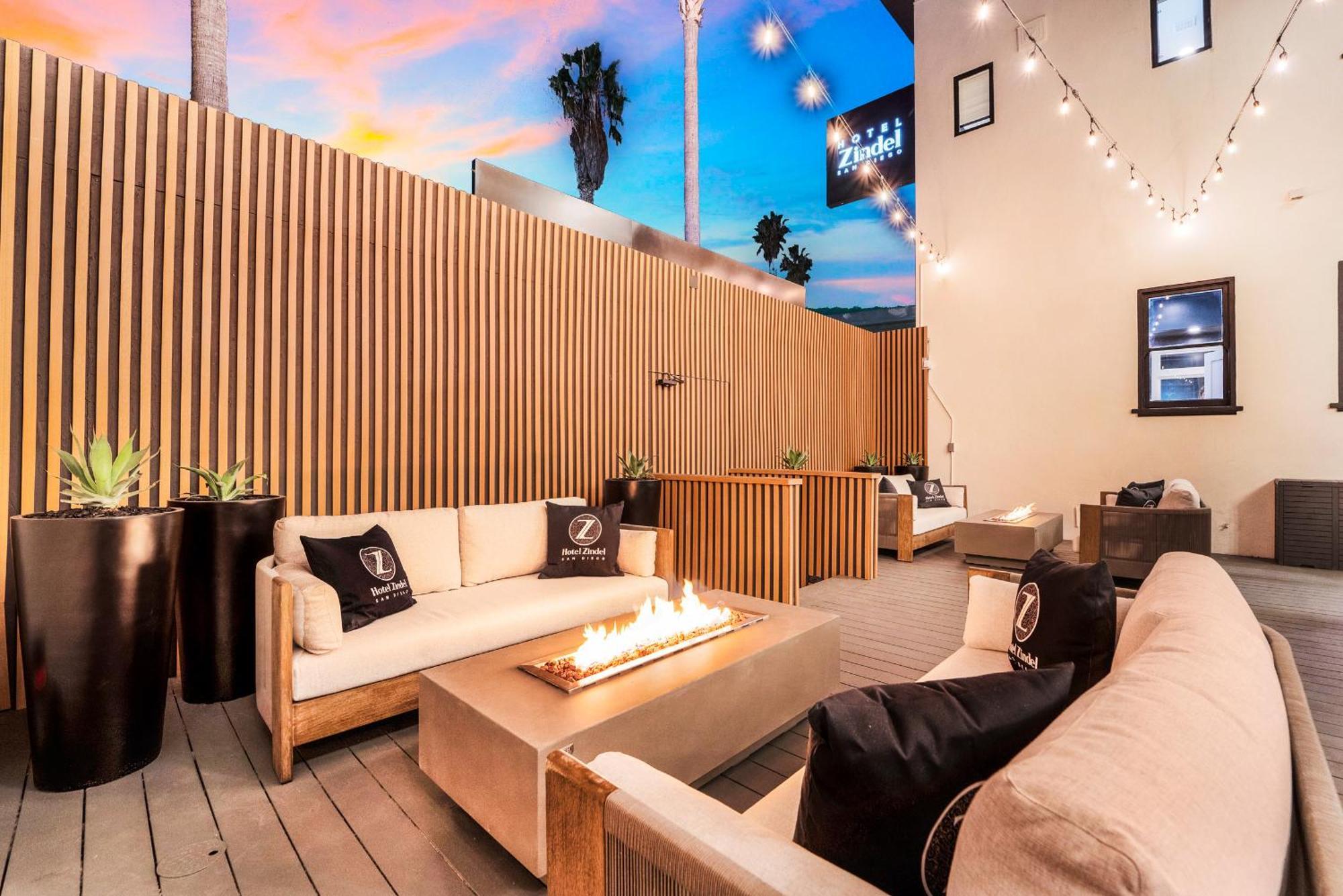 Hotel Zindel San Diego Eksteriør billede