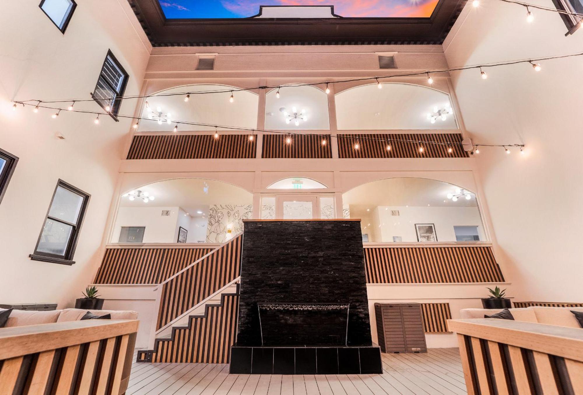 Hotel Zindel San Diego Eksteriør billede