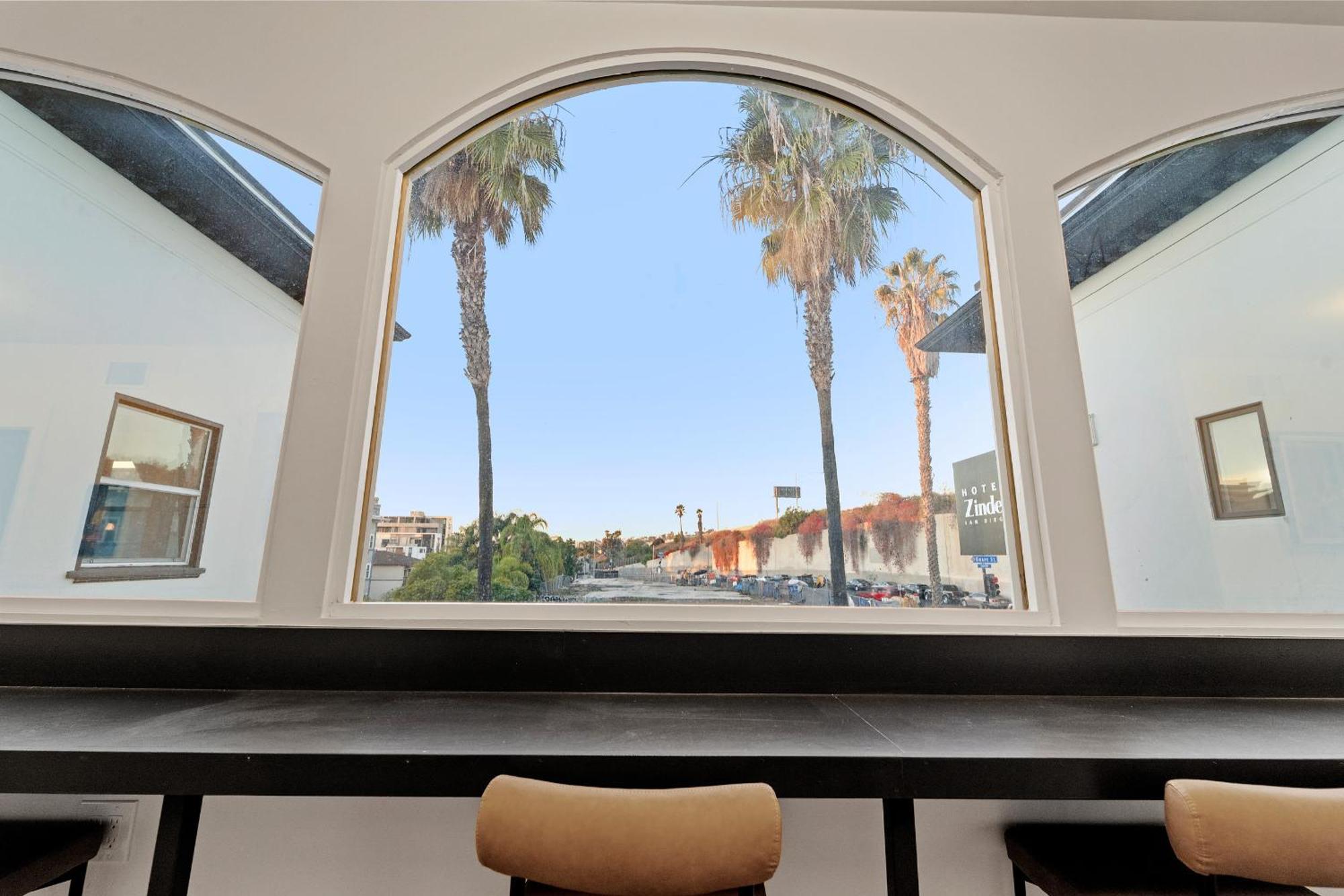 Hotel Zindel San Diego Eksteriør billede