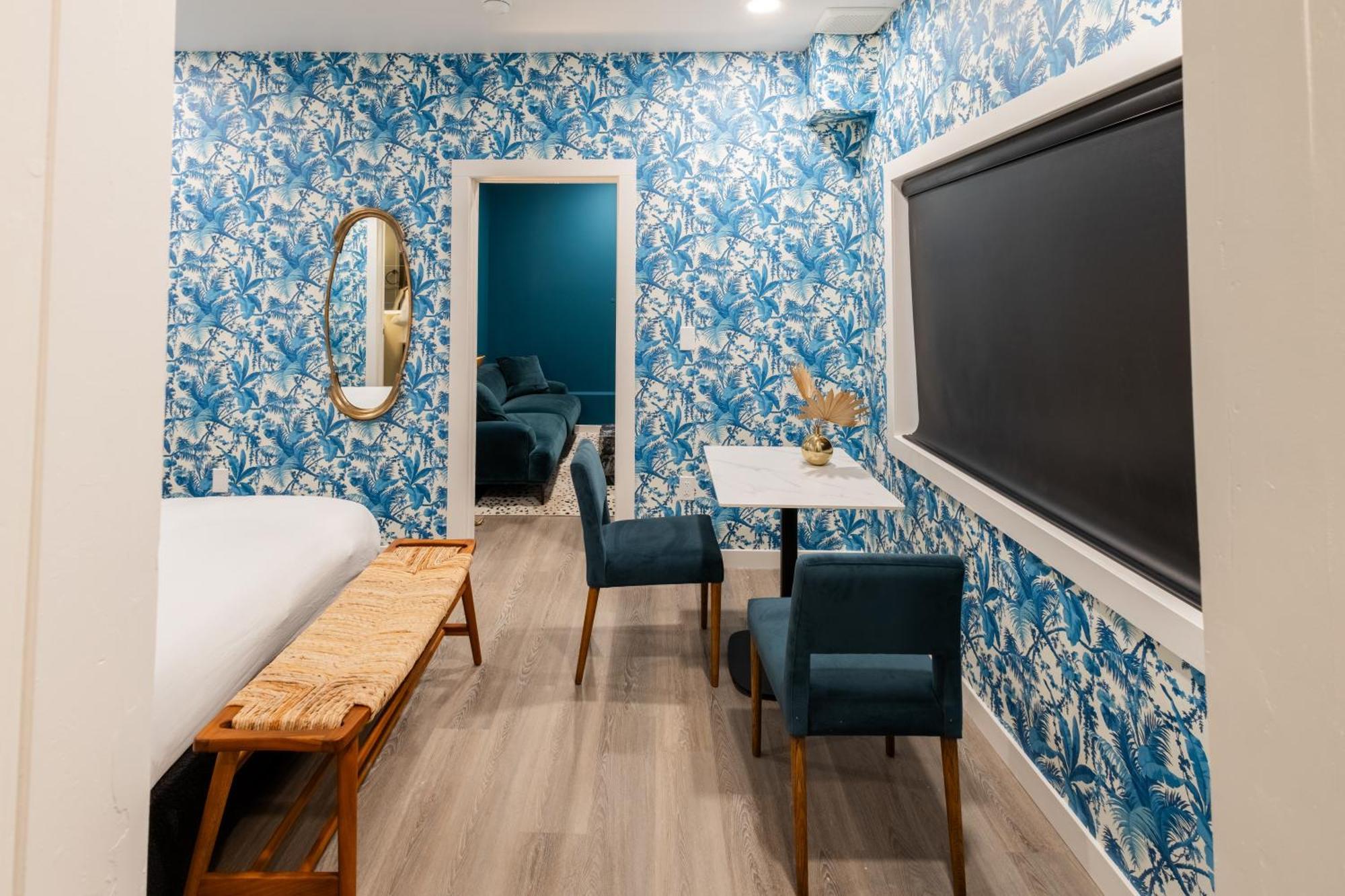 Hotel Zindel San Diego Eksteriør billede